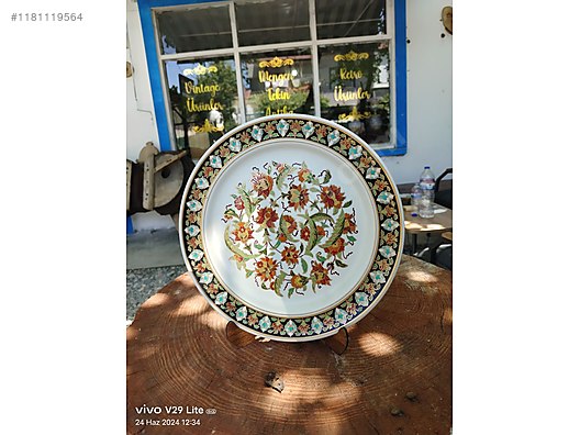 İkinci El ve Sıfır Alışveriş / Antika / Dekorasyon Ürünleri / Antika Tabak & Kase