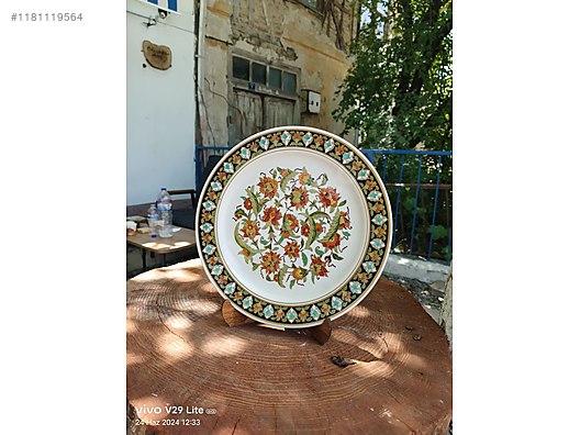 İkinci El ve Sıfır Alışveriş / Antika / Dekorasyon Ürünleri / Antika Tabak & Kase