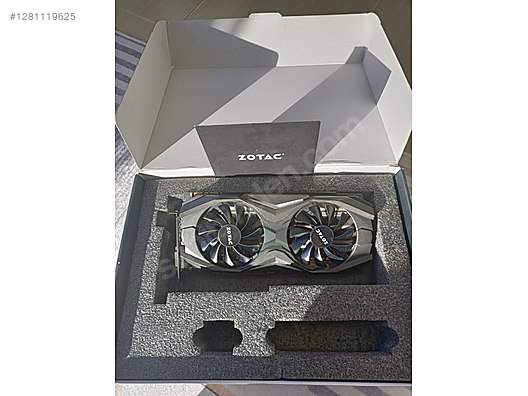 ZOTAC GTX 1070 8 GB - Zotac Ekran Kartı İlanları sahibinden.com'da
