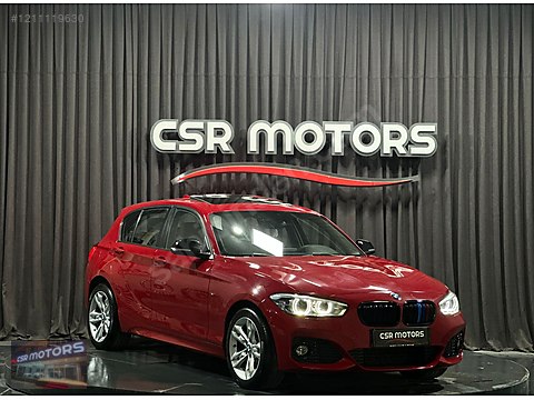 CSR MOTORS-2015 BMW 118İ M PLUS-SUNROOF-LCİ-M DİREKSİYON-RECORA