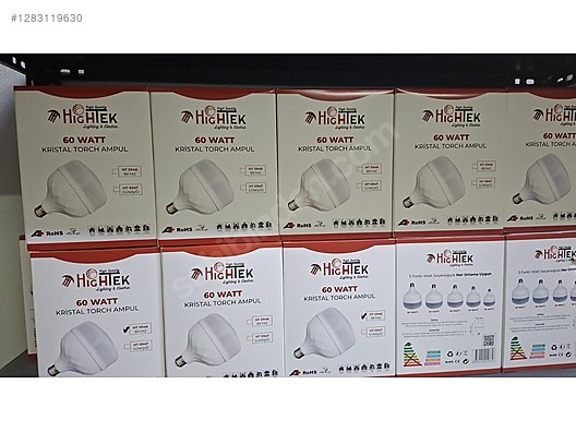 İkinci El ve Sıfır Alışveriş / Bahçe & Yapı Market / Yapı Malzemeleri / Aydınlatma / Ampul