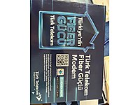 Türk Telekomdan 2025 de alınmış 3 ay kullanılmış ADSL modem