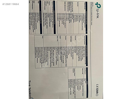 Used & Brand New Items / Computers / Peripherals / Modems & Networking / ADSL Modem
