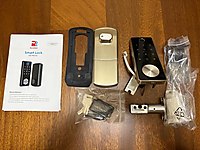 Ruveno Smart Fingerprint Lock Wifi Bluetooth