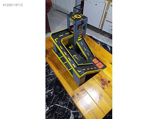 Asansörlü Araç Oyun Pisti Kartondan Yapılma Takas olur - Karton Ev / Yapı Maket Alışverişte İlk Adres sahibinden.com'da