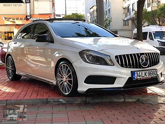 Mercedes Benz A Serisi A 180 Amg Sport Ozguven Otodan 2015 A180 Amg Sport 1 6 Cam Tavan Sahibinden Comda 906119734