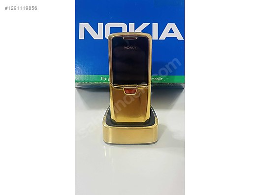 51 - 100 MB Bronz Nokia 8800 Cep Telefonu - 1291119856