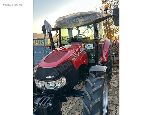 Machinery / Agricultural Machines / Tractors / Case IH / JX80C