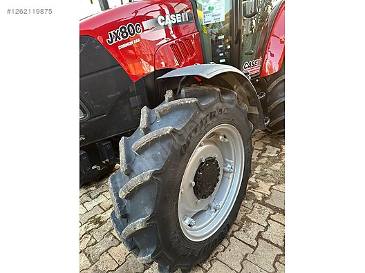 Machinery / Agricultural Machines / Tractors / Case IH / JX80C