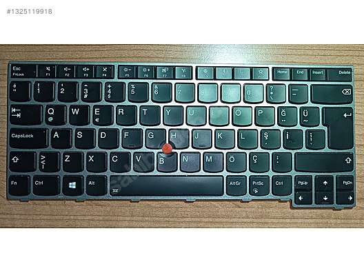 Lenovo Thinkpad 13 Gen 2 Klavye - 01EN915 - SN20L85139 IŞIKLI