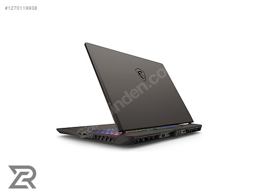 MSİ VECTOR ULTRA 7 255HX 16 RAM 6400MHZ 1TB SSD RTX 5070Tİ 16.1 - İlan ve alışverişte ilk adres sahibinden.com'da