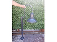 Bahce tipi sokak lambasi