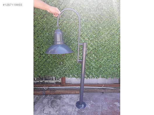 Bahce tipi sokak lambasi - Dış & Bahçe Işıklandırma ve Yapı Malzemeleri sahibinden.com'da