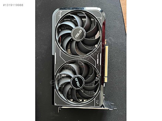 Asus Dual RTX 4060 Ti on sahibinden.com - 1319119988