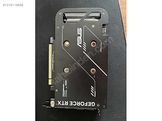 Asus Dual RTX 4060 Ti on sahibinden.com - 1319119988