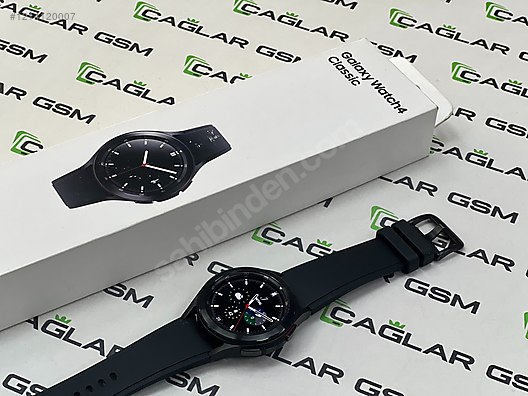 GALAXY WATCH 4 CLASS C 46MM S YAH FULL KUTU SIFIR G B 1214120007