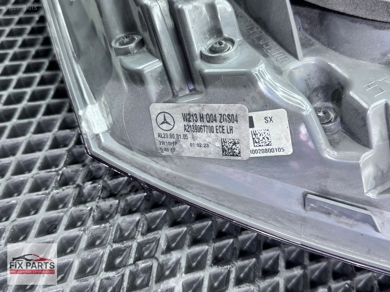 Mercedes E Far