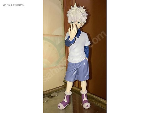 Hunter x hunter figür set - Banpresto 1:6 Statue & Heykel Aksiyon