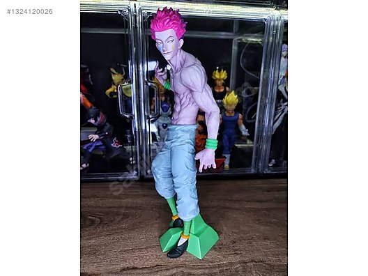 Hunter x hunter figür set - Banpresto 1:6 Statue & Heykel Aksiyon
