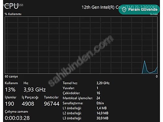 Masaüstü Bilgisayar İşlemcileri