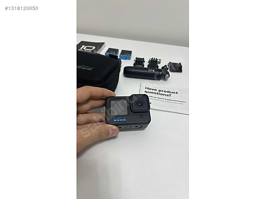 GoPro Hero 10 Black sahibinden.comda - 1318120050