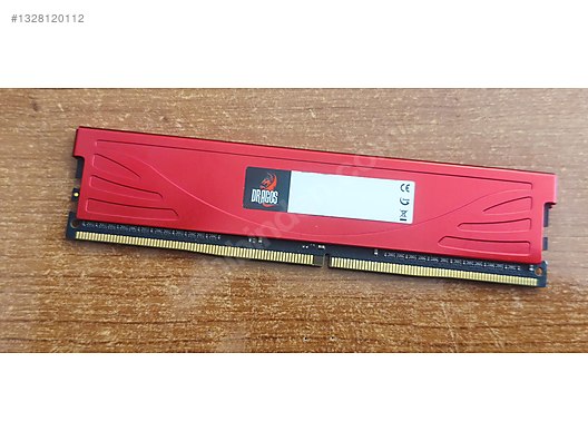 8GB DDR4 3200 MHZ RAM sahibinden.comda - 1328120112