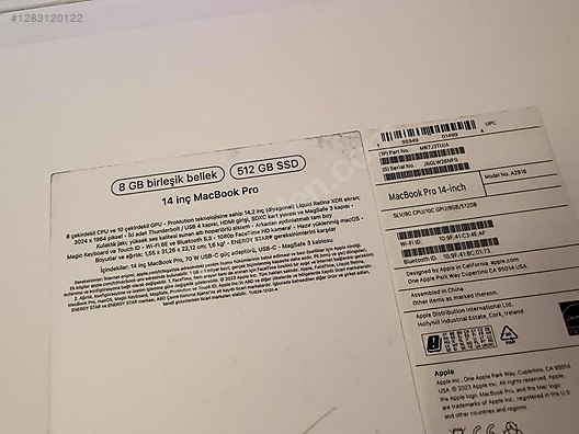 Used & Brand New Items / Computers / Laptops & Notebooks / Laptops / Apple Macbook