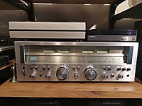 SANSUI G 7500 RECEIVER