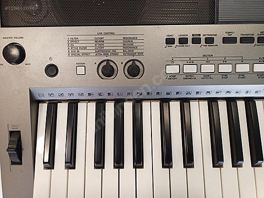 Yamaha Psr-E443 (ilk sahibinden) on sahibinden.com - 1296120147