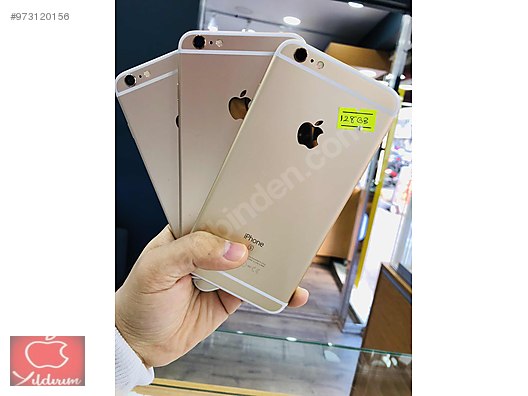 Apple / iPhone 6S Plus / İPhone 6s Plus 128 Gb at sahibinden.com 