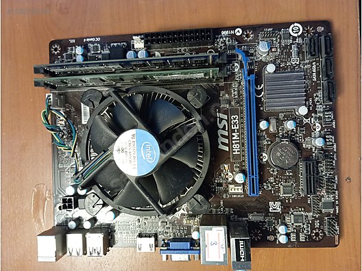 Used & Brand New Items / Computers / Desktops / Desktop Components / Motherboards