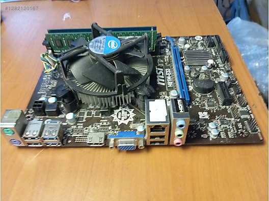 Used & Brand New Items / Computers / Desktops / Desktop Components / Motherboards