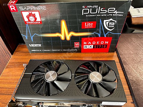 Sapphire radeon pulse hot sale rx 570 8gb