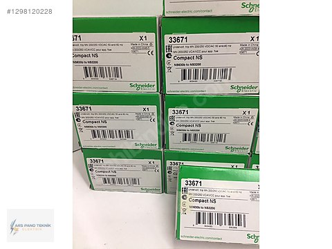 Schneider 33671 Düşük Gerilim Bobini sahibinden.comda - 1298120228