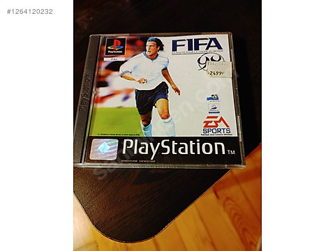 Orjinal Fifa 98 (Fifa Road to World Cup 98) Ps1 on sahibinden.com