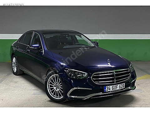 Mercedes-Benz / E Series / E 200 D / Exclusive / 2023-MULTİBEAM.