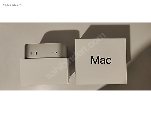 Apple / Apple Mac Mini M4 16 / 256GB sahibinden.comda - 1338120274