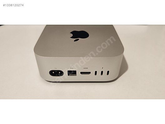 Apple / Apple Mac Mini M4 16 / 256GB on sahibinden.com - 1338120274