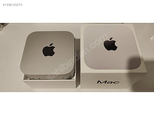 Apple / Apple Mac Mini M4 16 / 256GB on sahibinden.com - 1338120274