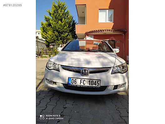 Honda Civic 1 6i Vtec Elegance Sahibinden Honda Civic Otomatik Hatasiz Boyasiz Tramersiz 85km Sahibinden Comda 879582349