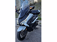 2024 FORZA 250 ,DİJİTAL EKRAN 2025 KASA 6.200 KM FULL AKSESUAR. #1287120331