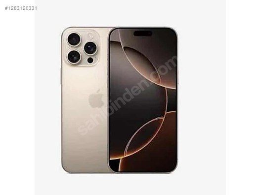 Used & Brand New Items / Cell Phones & Accessories / Cell Phones / Apple / iPhone 16 Pro