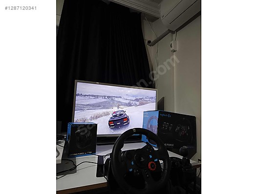 Used & Brand New Items / Gaming & Gamers Exclusive / Gaming Equipment / PC Game Racing Wheels