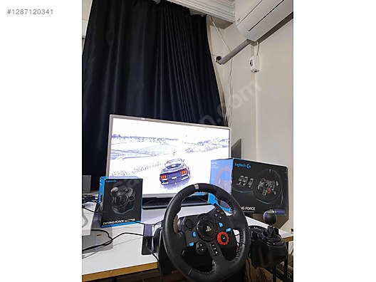 Used & Brand New Items / Gaming & Gamers Exclusive / Gaming Equipment / PC Game Racing Wheels