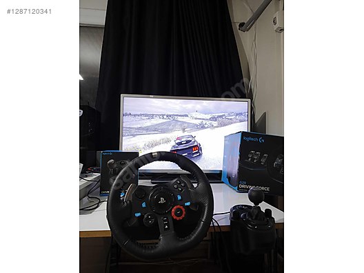 Used & Brand New Items / Gaming & Gamers Exclusive / Gaming Equipment / PC Game Racing Wheels