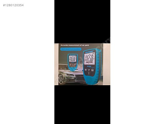 Used & Brand New Items / Electronics / Diagnostic & Test Devices / Paint Thickness Gauge
