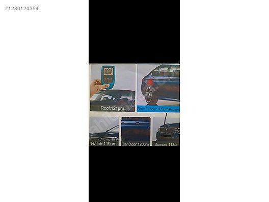 Used & Brand New Items / Electronics / Diagnostic & Test Devices / Paint Thickness Gauge