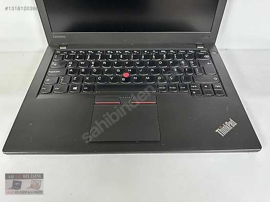 Lenovo / LENOVO THINKPAD X260 İ5 İŞLEMCİ 6NESİL 8GB RAM 256GB SSD