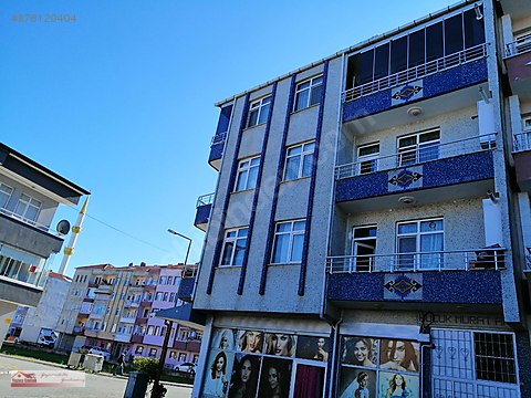 Samsun 19 Mayis Ilcesi Cumhuriyet Mah Satilik Dublex Daire