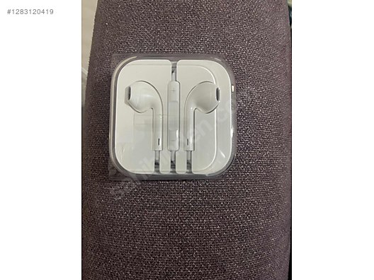 ORJİNAL İPHONE KABLOLU KULAKLIK - Cep Telefonu & Aksesuar Kablolu Kulaklık ve Tüm Cep Telefonu & Aksesuar Aksesuarları sahibinden.com'da